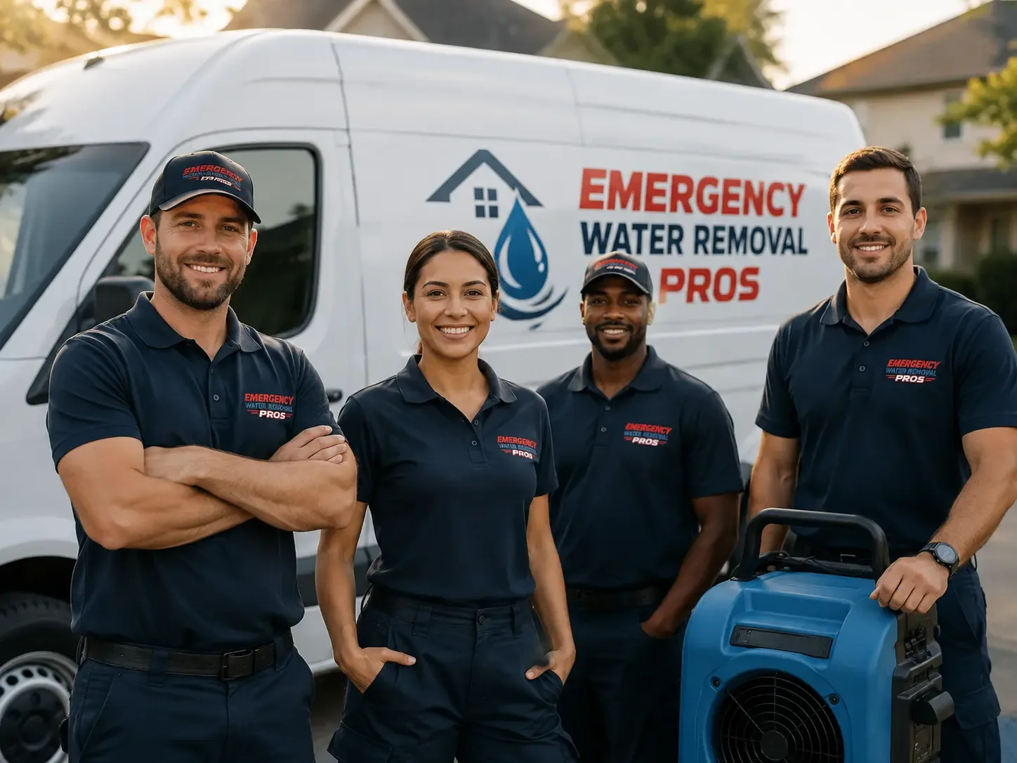 Emergency Water Removal company in Lakeport, CA