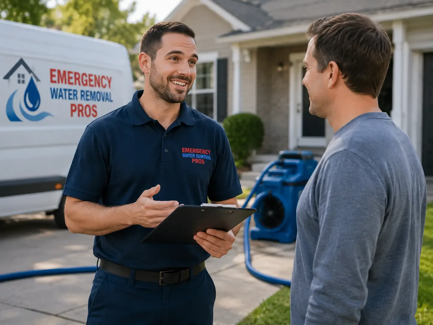 Emergency Water Removal Lakeport, CA FAQs