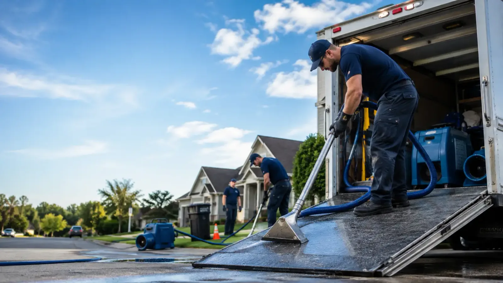 Emergency Water Removal in Lakeport, CA near me